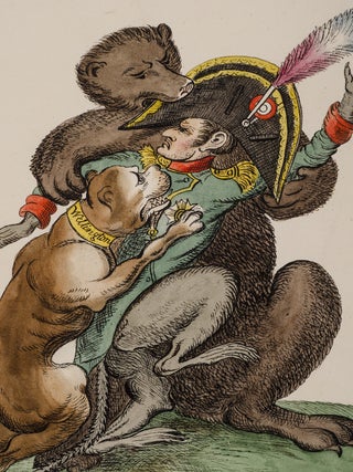 The Bear the Bull Dog and the Monkey