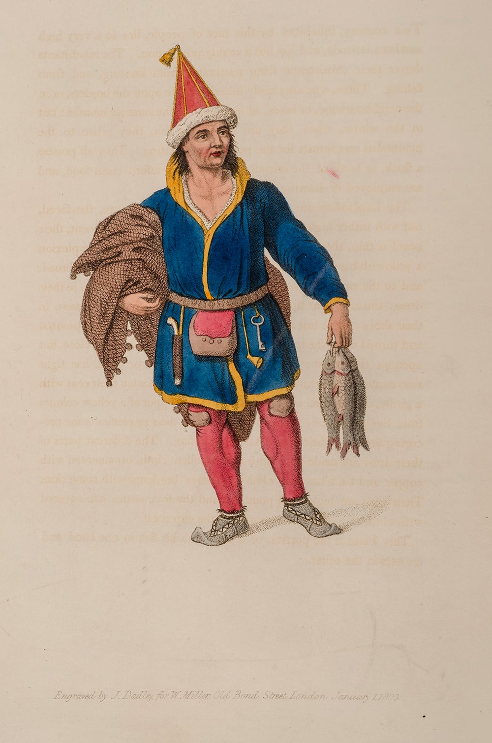 ALEXANDER, William - Costume of the Russian Empire, the