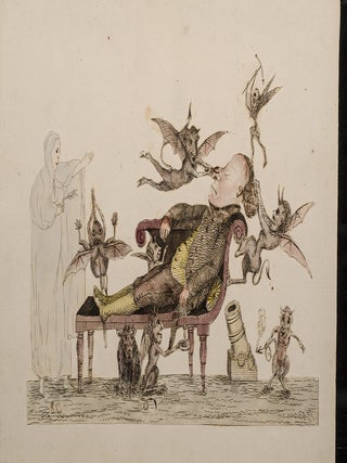 Item #03524 Grotesque Sketches. CARICATURE