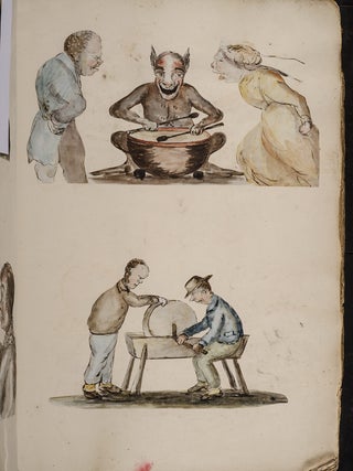 Grotesque Sketches