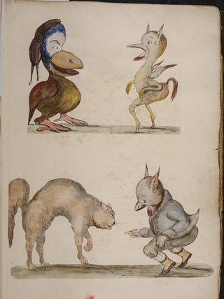 Grotesque Sketches