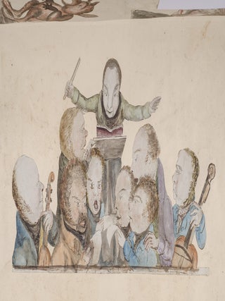 Grotesque Sketches