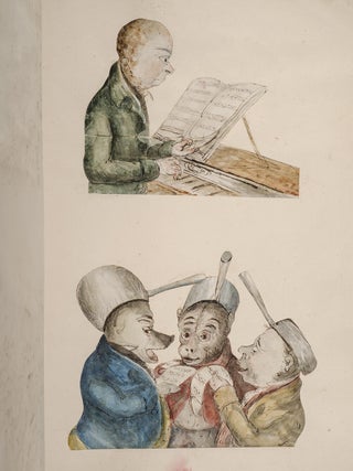 Grotesque Sketches