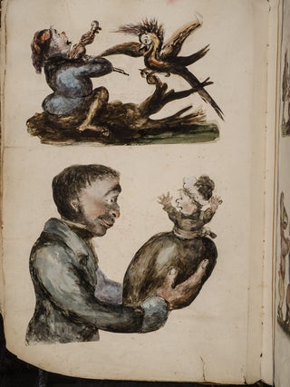 Grotesque Sketches