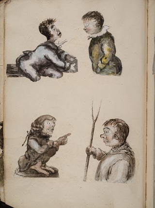 Grotesque Sketches