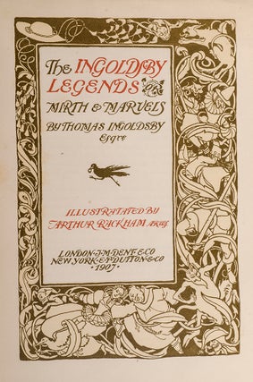 Ingoldsby Legends or Mirth & Marvels, The