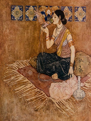 Item #03575 Stories From the Arabian Nights. Edmund DULAC, Laurence HOUSMAN, ARABIAN NIGHTS