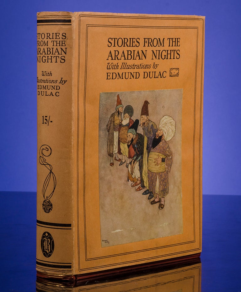 Item #03575 Stories From the Arabian Nights. Edmund DULAC, Laurence HOUSMAN, ARABIAN NIGHTS.