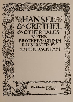 Hansel & Grethel & Other Tales [and] Snowdrop & Other Tales by the Brothers Grimm