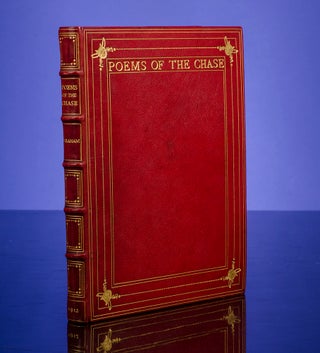 Item #03627 Poems of the Chase. Sir Reginald GRAHAM