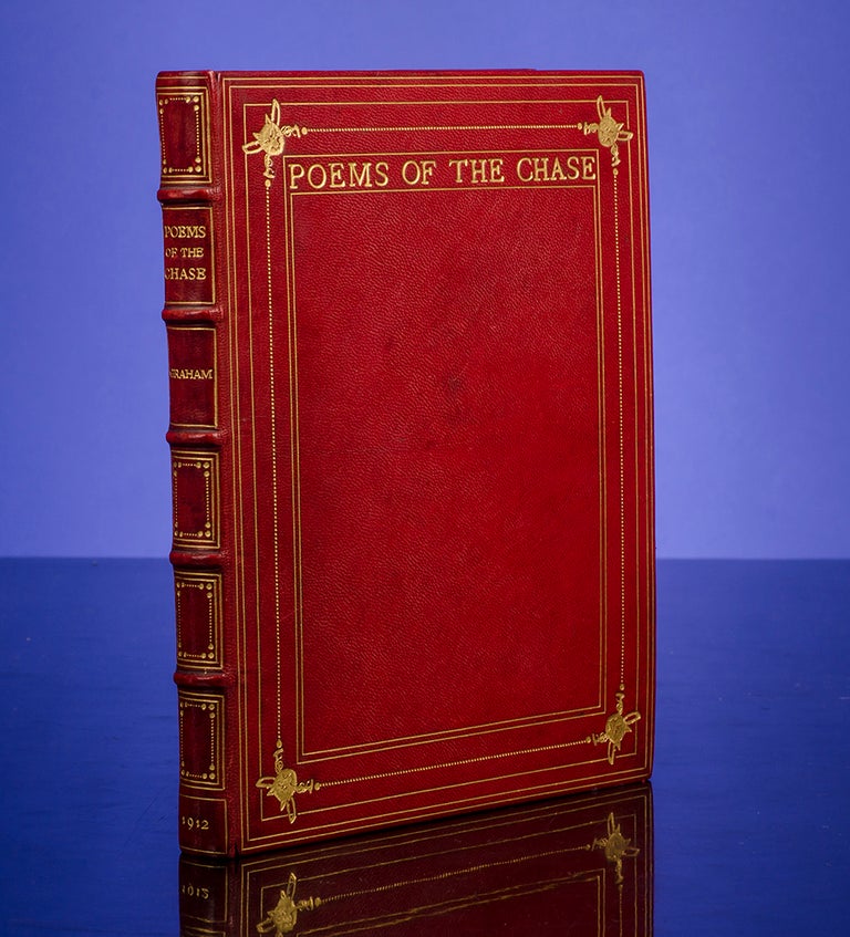 Item #03627 Poems of the Chase. Sir Reginald GRAHAM.