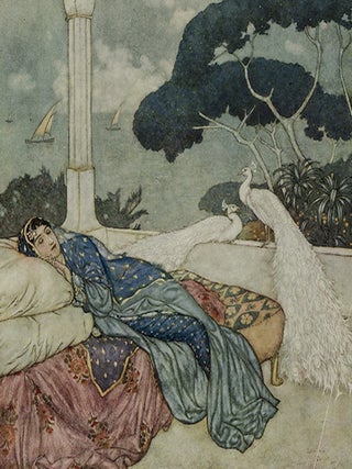 Item #03651 Rubáiyát of Omar Khayyám. Edmund DULAC, Omar KHAYYAM, Edward FITZGERALD, trans