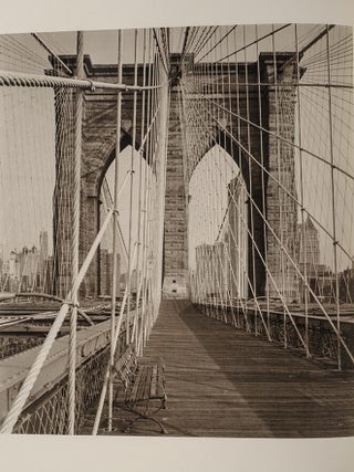 Item #03680 Bridge, The. Hart CRANE, LIMITED EDITIONS CLUB, Richard BENSON, photographer, Malcolm...
