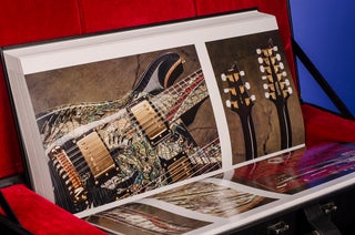 Item #03708 Guitar Collection, The. Walter CARTER, Greg MORGAN, photographer, John PEDEN,...