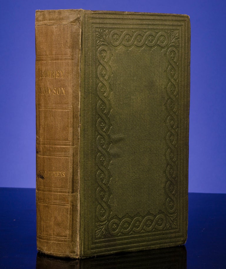 Item #03754 Dombey and Son. Charles DICKENS, H. K. BROWNE.