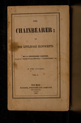 Chainbearer, The; or The Littlepage Manuscripts