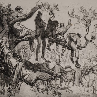 Item #03768 Les Différents Publics de Paris. Gustave DORÉ