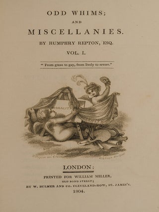 Odd Whims; and Miscellanies.