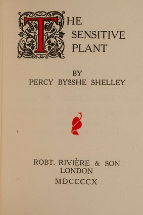 Sensitive Plant, The