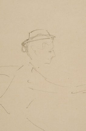 Item #03837 "Woman Running" Arthur RACKHAM, artist