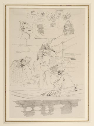 Item #03838 "Arriving by Boat" Arthur RACKHAM, artist