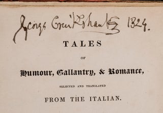 Item #03846 Tales of Humour, Gallantry, & Romance, George CRUIKSHANK, Thomas ROSCOE