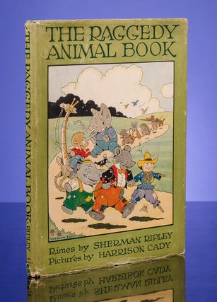 Item #03848 Raggedy Animal Book, The. Harrison CADY, Sherman Ripley