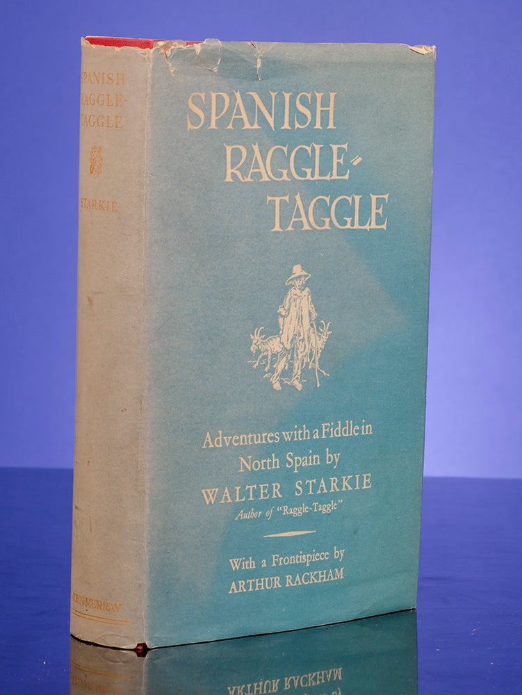RACKHAM, Arthur; STARKIE, Walter - Spanish Raggle-Taggle