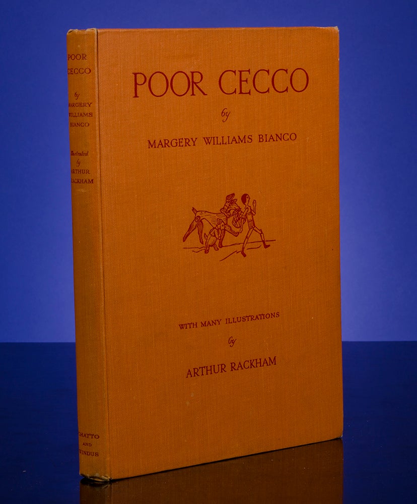 RACKHAM, Arthur; BIANCO, Margery Williams - Poor Cecco