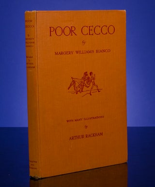 Item #03885 Poor Cecco. Arthur RACKHAM, Margery Williams BIANCO