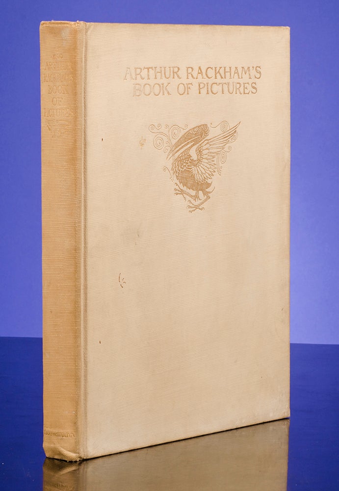 Item #03895 Arthur Rackham's Book of Pictures. Arthur RACKHAM, Sir Arthur QUILLER-COUCH.