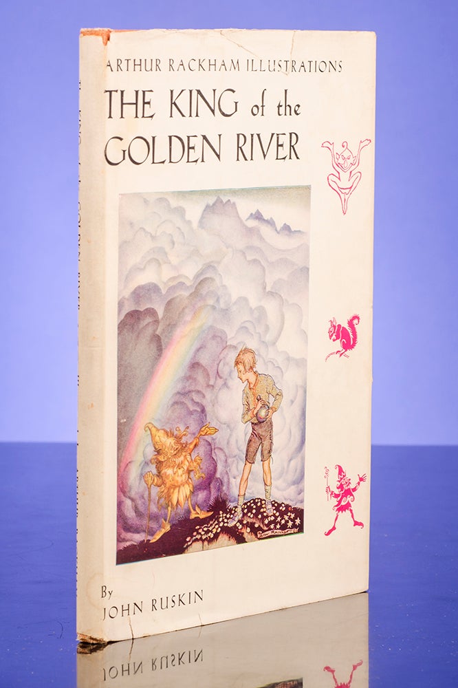 Item #03906 King of the Golden River, The. Arthur RACKHAM, John Ruskin.
