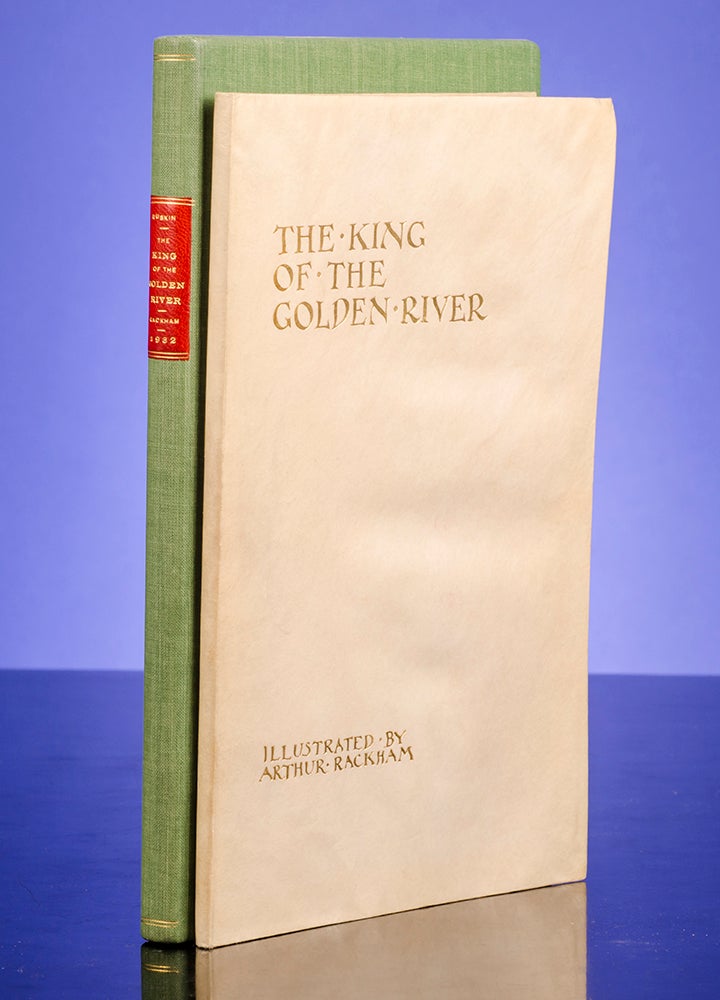 Item #03912 King of the Golden River, The. Arthur RACKHAM, John Ruskin.