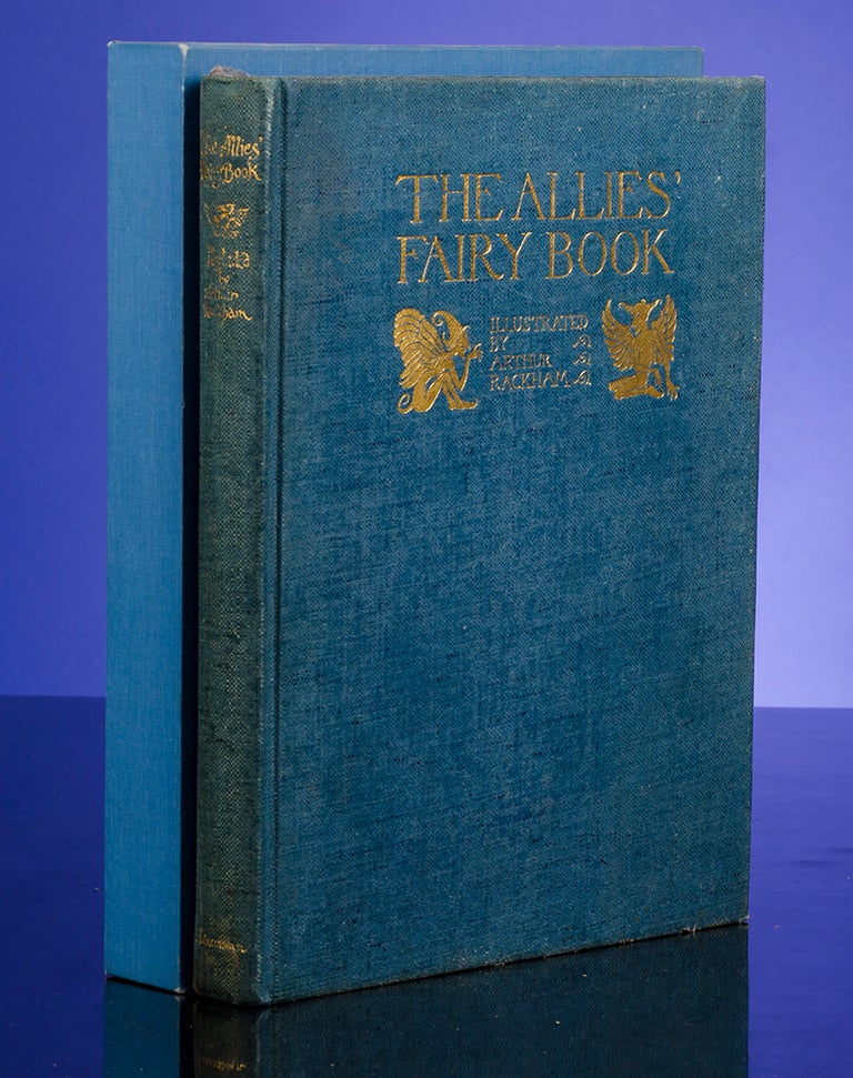 Item #03935 Allies' Fairy Book, The. Arthur RACKHAM, Edmund GOSSE.