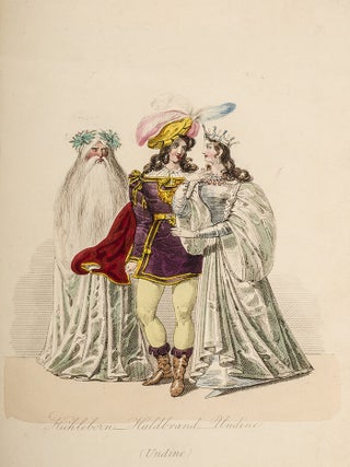 Item #03945 Characters in the Grand Fancy Ball Given by the British Ambassador Sir Henry...