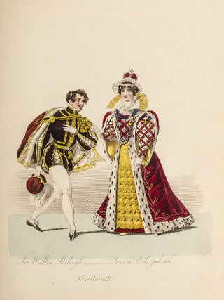 Characters in the Grand Fancy Ball Given by the British Ambassador Sir Henry Wellesley, at Vienna, at the Conclusion of the Carnival 1826;