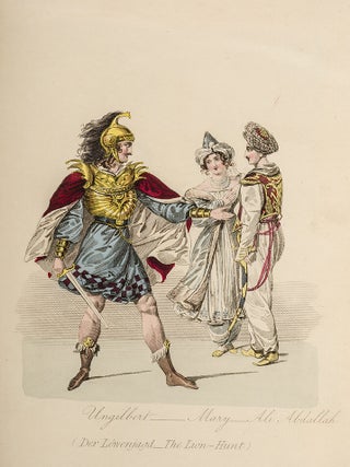 Characters in the Grand Fancy Ball Given by the British Ambassador Sir Henry Wellesley, at Vienna, at the Conclusion of the Carnival 1826;