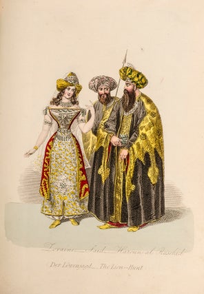 Characters in the Grand Fancy Ball Given by the British Ambassador Sir Henry Wellesley, at Vienna, at the Conclusion of the Carnival 1826;