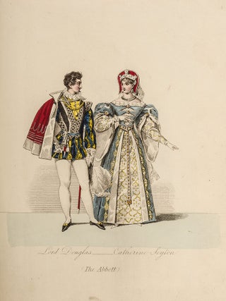 Characters in the Grand Fancy Ball Given by the British Ambassador Sir Henry Wellesley, at Vienna, at the Conclusion of the Carnival 1826;