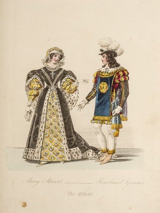 Characters in the Grand Fancy Ball Given by the British Ambassador Sir Henry Wellesley, at Vienna, at the Conclusion of the Carnival 1826;