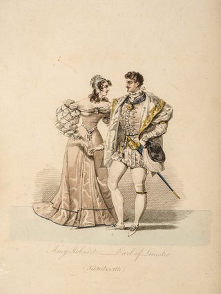 Characters in the Grand Fancy Ball Given by the British Ambassador Sir Henry Wellesley, at Vienna, at the Conclusion of the Carnival 1826;