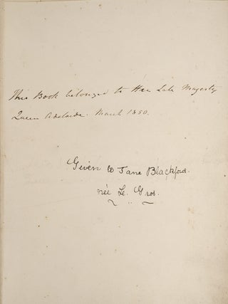 Characters in the Grand Fancy Ball Given by the British Ambassador Sir Henry Wellesley, at Vienna, at the Conclusion of the Carnival 1826;