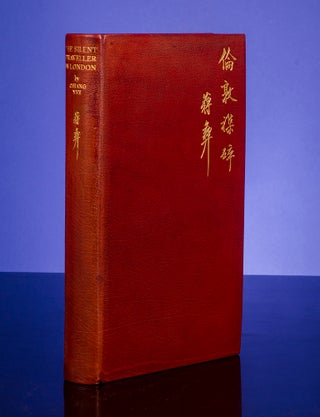 Item #03946 Silent Traveller in London, The. Chiang YEE