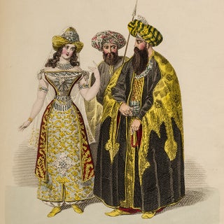 Item #03949 Characters in the Grand Fancy Ball Given by the British Ambassador Sir Henry...
