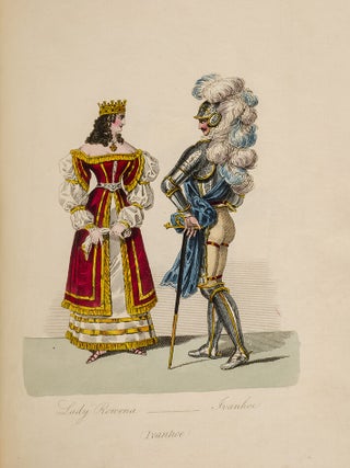 Characters in the Grand Fancy Ball Given by the British Ambassador Sir Henry Wellesley, at Vienna, at the Conclusion of the Carnival 1826;