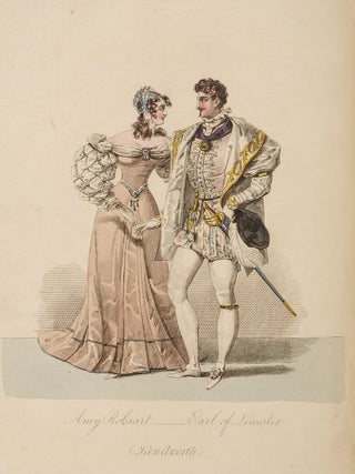 Characters in the Grand Fancy Ball Given by the British Ambassador Sir Henry Wellesley, at Vienna, at the Conclusion of the Carnival 1826;