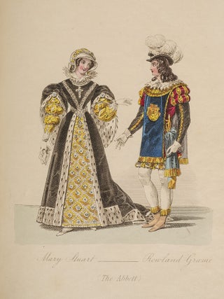 Characters in the Grand Fancy Ball Given by the British Ambassador Sir Henry Wellesley, at Vienna, at the Conclusion of the Carnival 1826;