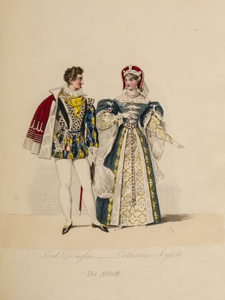 Characters in the Grand Fancy Ball Given by the British Ambassador Sir Henry Wellesley, at Vienna, at the Conclusion of the Carnival 1826;