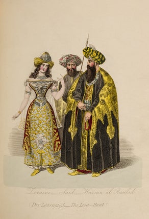 Characters in the Grand Fancy Ball Given by the British Ambassador Sir Henry Wellesley, at Vienna, at the Conclusion of the Carnival 1826;