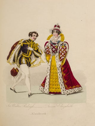 Characters in the Grand Fancy Ball Given by the British Ambassador Sir Henry Wellesley, at Vienna, at the Conclusion of the Carnival 1826;